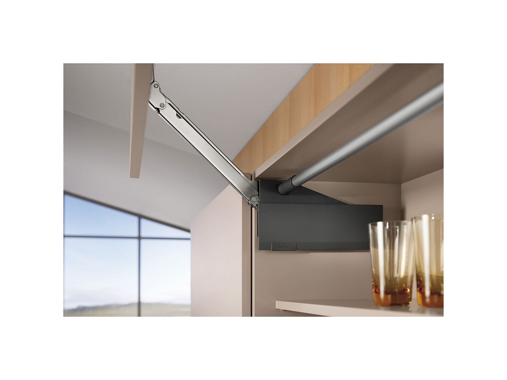 Set Placchette di Copertura per Meccanismo Aventos HF-HS-HL TOP pz.2 Bianco Seta| Blum - immagine 5